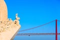 Lisbon, Portugal Monument to the Discoveries Royalty Free Stock Photo