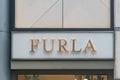 Logo of Furla fashion brand