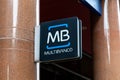 MB Multibanco logo sign.