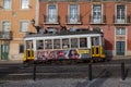 LISBON calcada da gloria funicolar