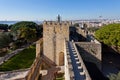 Castelo de Sao Jorge aka Saint George Castle.