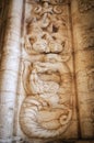 Jeronimos Monastery, Lisbon, detail of the cloister Royalty Free Stock Photo