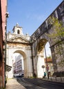 Lisbon, Portugal: The great Arch of Amoreiras