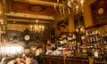 Lisbon, Portugal: inside de historic coffee shop Brasileira do Chiado Royalty Free Stock Photo