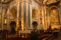 Lisbon, Portugal: inside Estrela Basilica, view of the chancel