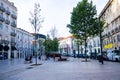 Lisbon, Portugal: Intendente Square in Mouraria quarter