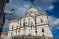 LISBON, PORTUGAL - January 27, 2011: dome, Igreja de Santa Engracia, Lisbon