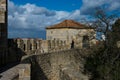 Saint George Castle Castelo de Sao Jorge Royalty Free Stock Photo