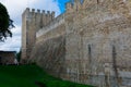 Saint George Castle Castelo de Sao Jorge Royalty Free Stock Photo