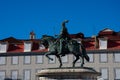 Statue of King John I Estatua equestre de Dom Joao I