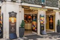 Lisbon, Portugal traditional codfish cake with cheese store exterior with sign, Casa Portuguesa do Pastel de