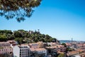 Lisbon Portugal Landscape Royalty Free Stock Photo