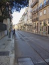 01 12 2015 Lisbon Portugal Lapa neighborhood .Lisbon's famous place