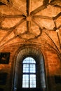 Arches and monumental columns of Santa Maria de Belem church