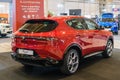 Alfa Romeo Tonale electric hybrid car at ECAR SHOW - Hybrid and Electric Motor Show