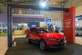 Alfa Romeo Tonale electric hybrid car at ECAR SHOW - Hybrid and Electric Motor Show