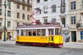 Famous Lisbon Tram Car showcasing landmark Lisbon attractions