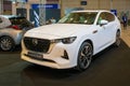 Mazda CX-60 hybrid electric car at ECAR SHOW - Hybrid and Electric Motor Show