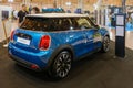 MINI electric car at ECAR SHOW - Hybrid and Electric Motor Show