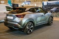 Nissan Juke hybrid car at ECAR SHOW - Hybrid and Electric Motor Show