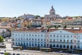 Architecture of Lisbon, Portugal Royalty Free Stock Photo