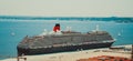 LISBON, PORTUGAL - MAY 04: A view of Queen Elizabeth and Queen V Royalty Free Stock Photo