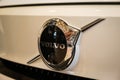 Volvo car logo emblem close up Royalty Free Stock Photo