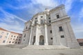 The Portuguese National Pantheon, Lisbon. Engracia, baroque. Royalty Free Stock Photo