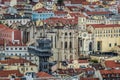 Lisbon in Portugal Royalty Free Stock Photo