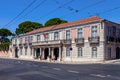 Lisbon, Portugal - October 20, 2019: Picadeiro Real section of Museu Nacional dos Coches or Horse Drawn Coach Museum. The most Royalty Free Stock Photo