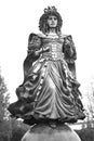 Replica of the Statue of Queen Catherine of Braganza in Lisbon