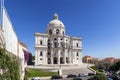 Lisbon, Portugal. Panteao Nacional aka Santa Engracia Church. Royalty Free Stock Photo