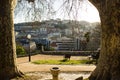 Lisbon, Portugal: partial view from Torel park, in the top of Santana hill