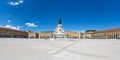 Lisbon Portugal Praca do Comercio square town city travel panorama