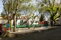 Lisbon, Portugal: Santa Marinha square, Alfama