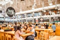 Time out market in Lisbon Royalty Free Stock Photo