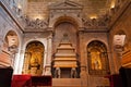 Lisbon, Portugal. Tomb of King Dom Henrique I at Jeronimos Monastery or Abbey