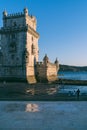 View of Belem Tower, Lisbon