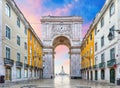 Lisbon - Praca do Comercio, Portugal