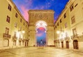 Lisbon - Praca do Comercio, Portugal