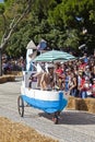 Lisbon Red Bull Soapbox Race Royalty Free Stock Photo