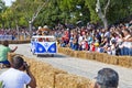 Lisbon Red Bull Soapbox Race Royalty Free Stock Photo