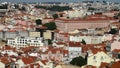 Lisbon roofs Royalty Free Stock Photo
