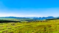 Lisbon River Valley near God`s Window on the Panorama Route in Mpumalanga Province Royalty Free Stock Photo