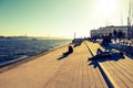 Lisbon riverside