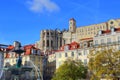 Lisbon, Rossio Square fountain