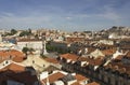 Lisbon Rossio Square overview