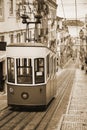 Lisbon's Gloria Funicular - Portugal, Europe