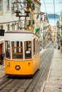 Lisbon's Gloria Funicular - Portugal
