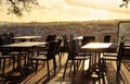 Lisbon, Saint George Castle Sao Jorge lookout Royalty Free Stock Photo